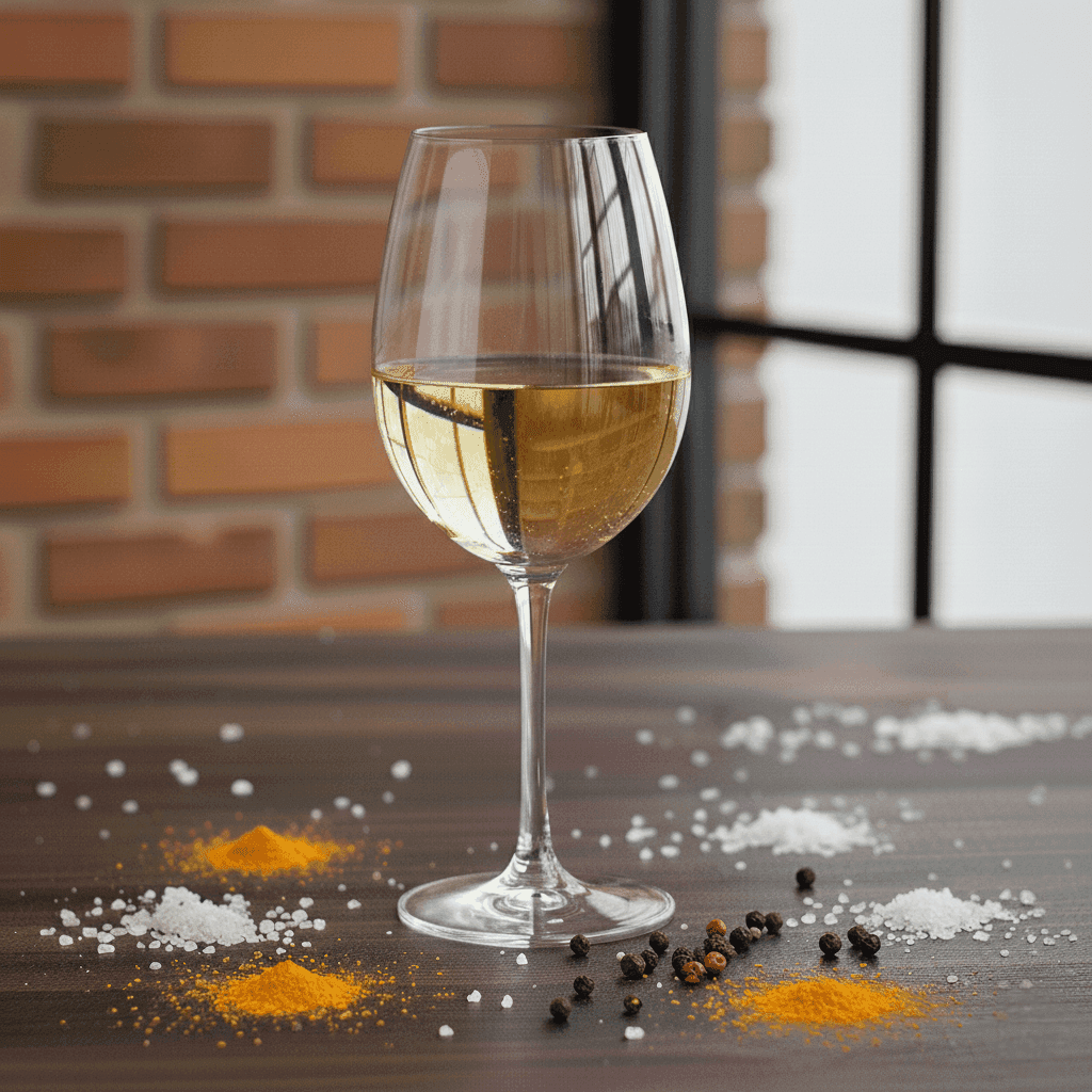 Kavak Dry Beyaz Kadeh