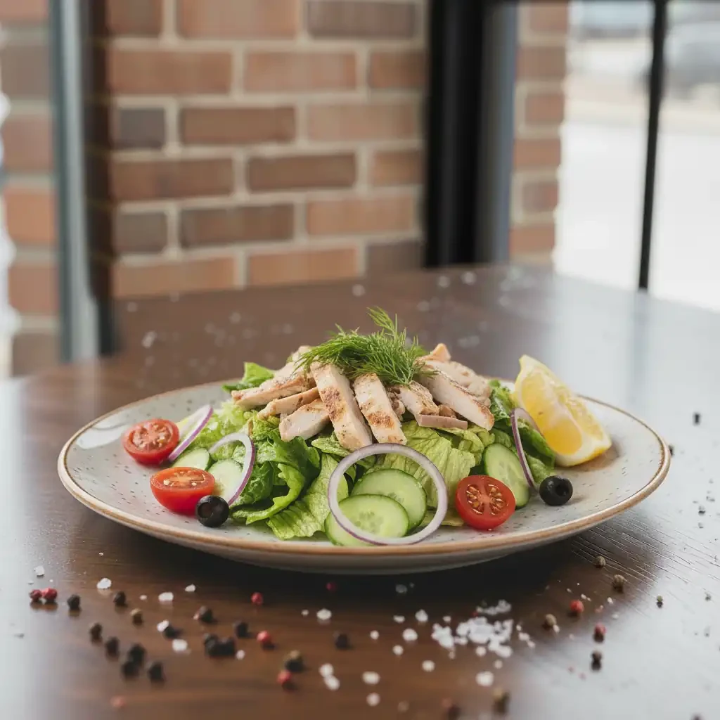 Izgara Tavuk Salata