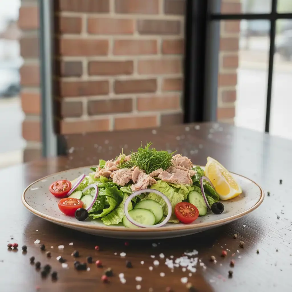 Ton Balıklı Salata