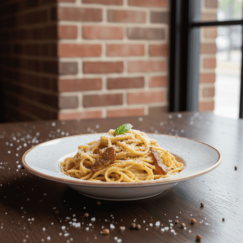 Çocuk Spaghetti Carbonara