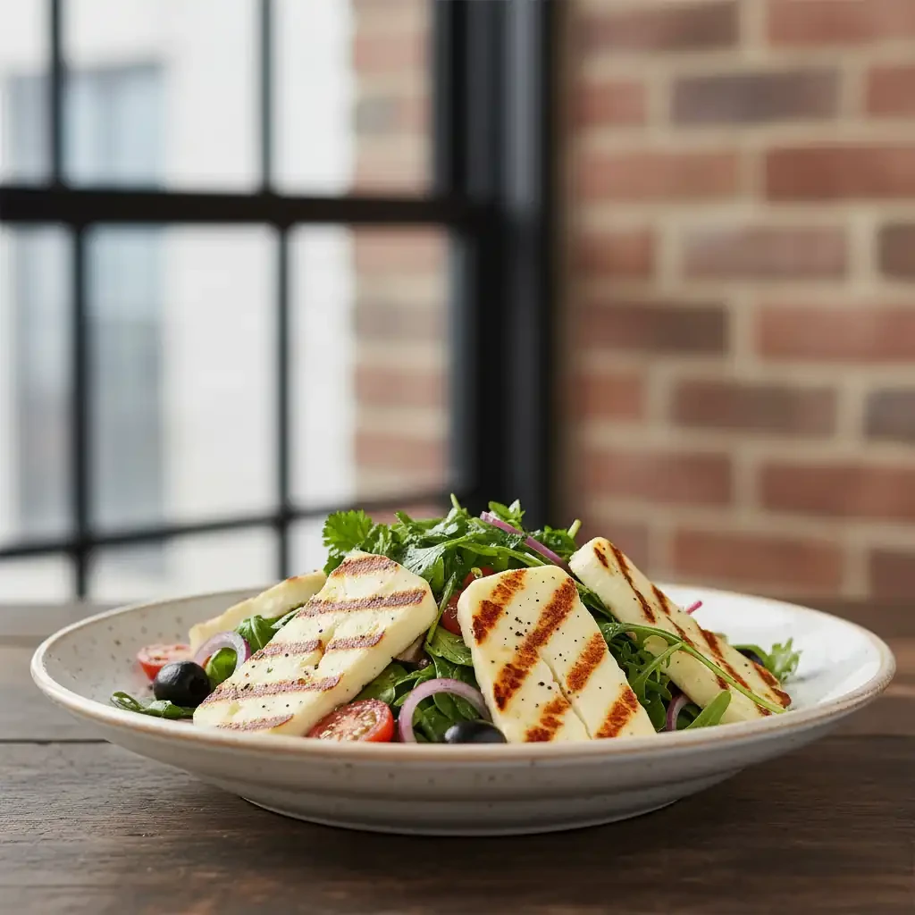 Izgara Hellim Salata