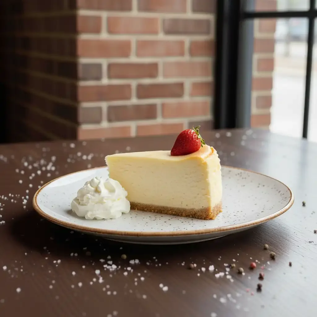 Limonlu Cheesecake
